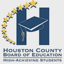 houston county board of education logo