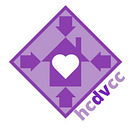 HARRIS COUNTY DOMESTIC VIOLENCE logo
