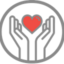 The Health Care Foundation logo