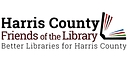 Harris County Public Library logo