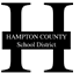 Hampton County School District logo