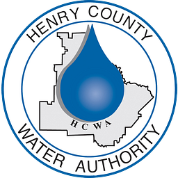 Henry County Water Authority logo