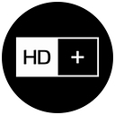 HD+ DE logo