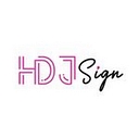 HDJ Sign logo