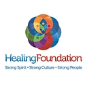 The Healing Foundation logo