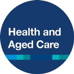Australian Government Department of Health, Disability and Ageing logo