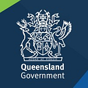 The State of Queensland (Queensland Health) logo