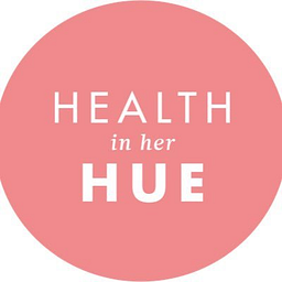 Health in Her HUE logo