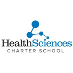 HEALTH SCIENCES CHARTER SCHOOL logo