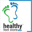 Healthyfeetstore logo