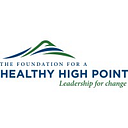 The Foundation for a Healthy High Point logo