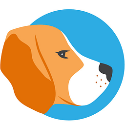 Healthy Hound logo