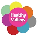 Healthy Valleys logo