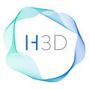 H3d logo