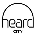 Heard City logo
