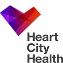 Heart City Health Center, Inc. logo
