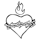 Hearts Aflame Catholic Summer School logo