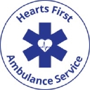 Hearts First Ambulance Service logo