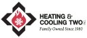 Heating & Cooling Two logo