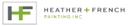 Heather and French Painting logo