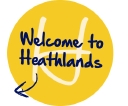 Heathlands School logo