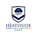 Heathside School logo