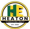 Heaton Erecting Inc logo