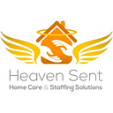 Heaven Sent Home Care & Staffing Solutions logo