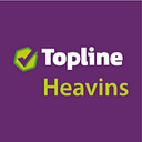 Heavins logo