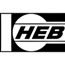 Hydraulic cylinders from HEB Hydraulik Elementebau GmbH