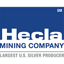 Hecla Mining logo