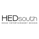 Hedsouth: Home Entertainment Design South   Home Automation/ Custom Integration logo