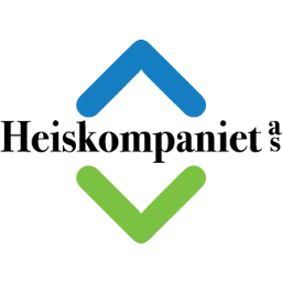 HEISKOMPANIET AS logo