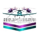Heliponents Inc logo