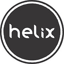 Helix 3d logo