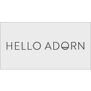 Hello Adorn logo