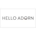 Hello Adorn logo