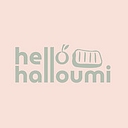 Hello Halloumi logo