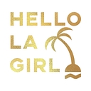 Logo for hellolagirl.com