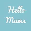 Hello Mums logo