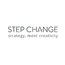 Step Change: Strategy, Meet Creativity logo
