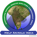 Help Animals India logo