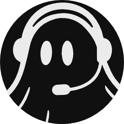 HelpGhost logo