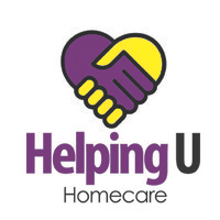 Helping U Homecare logo