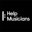 Help Musicians Uk logo
