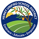 Hemet Unified School District logo