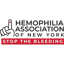 HEMOPHILIA ASSOCIATION OF NEW YORK INC logo