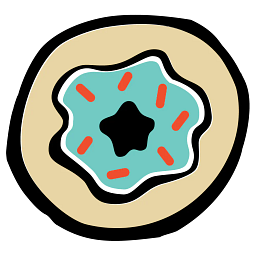 HenDough Chicken & Donuts logo