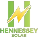 Hennessey solar logo