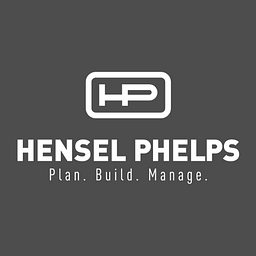 HENSEL PHELPS CONSTRUCTION logo